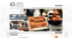 Desktop Screenshot of hotelcilicia.com